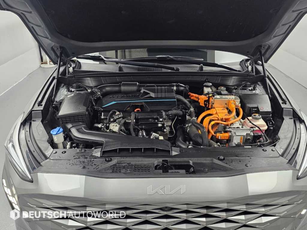 Kia K8 — photo 07
