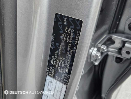 Kia K8 — photo 20