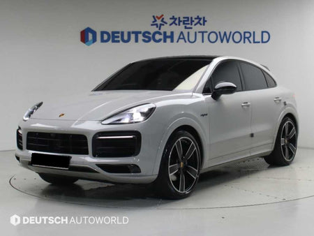 Porsche Cayenne — photo 01