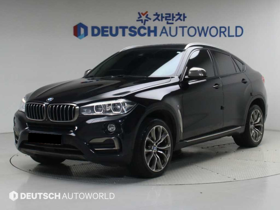 BMW X6 — photo 01