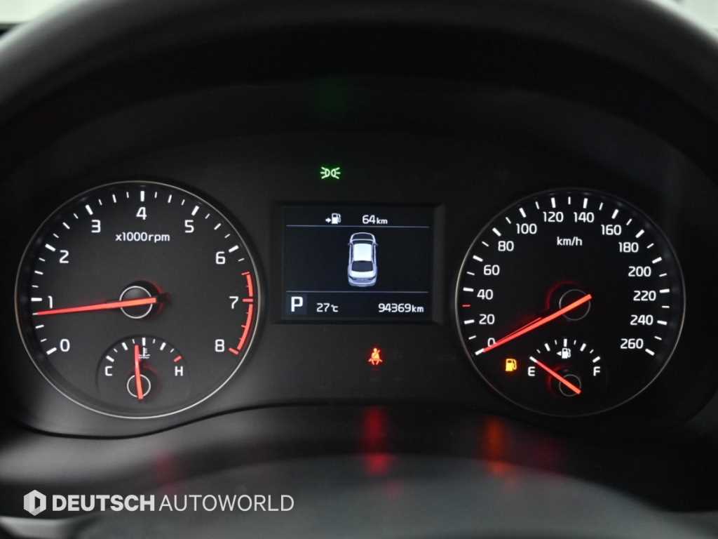 Kia K7 — photo 08