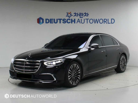 Mercedes-Benz S-Class — photo 01