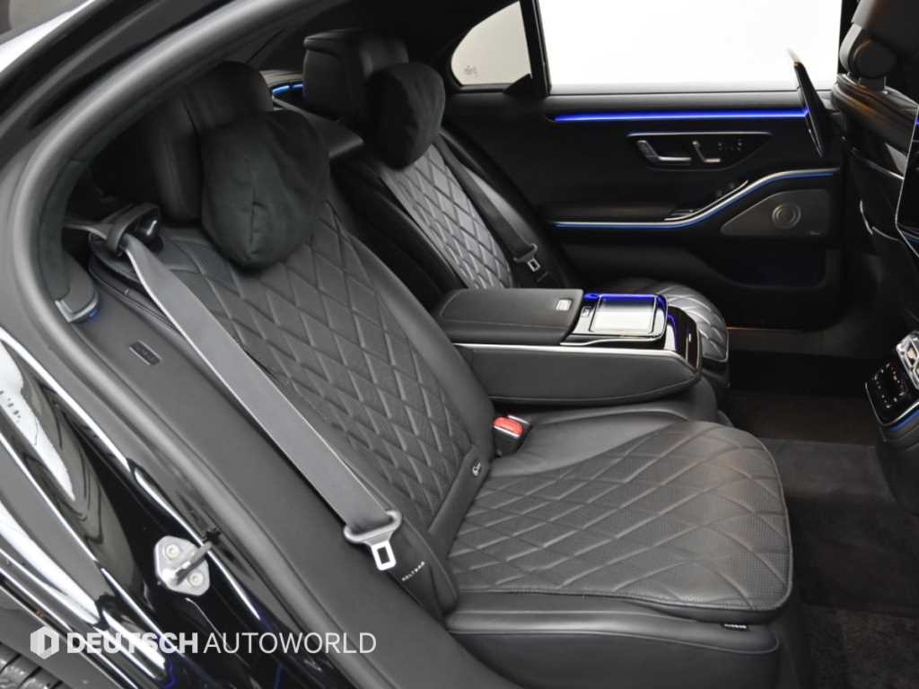 Mercedes-Benz S-Class — photo 12