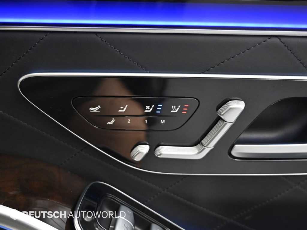 Mercedes-Benz S-Class — photo 16