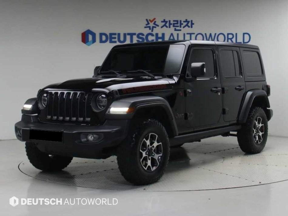 Jeep Wrangler — photo 01
