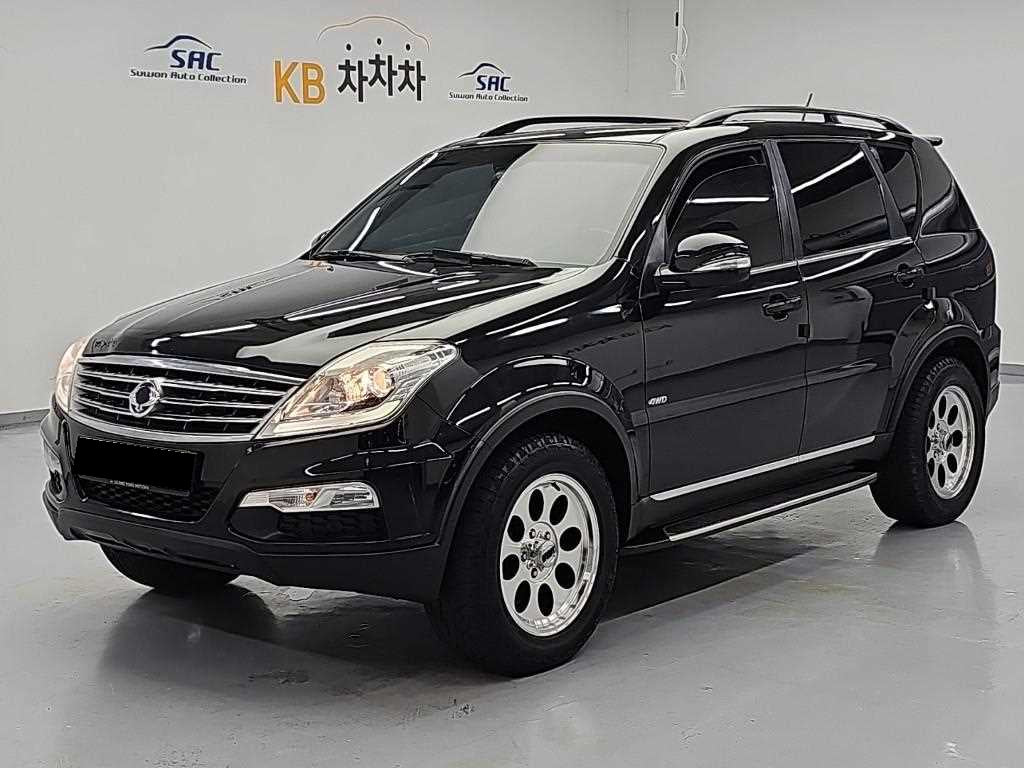 KGM Rexton — photo 01