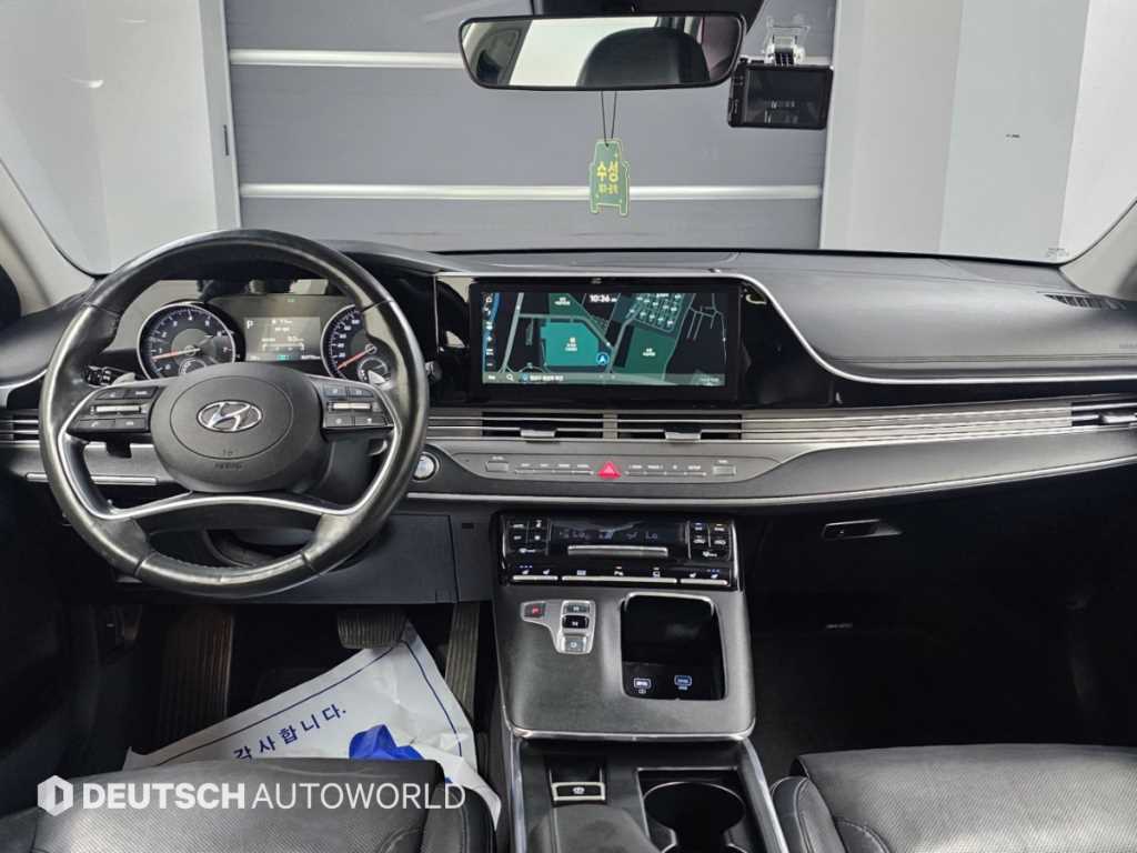 Hyundai Grandeur — photo 07