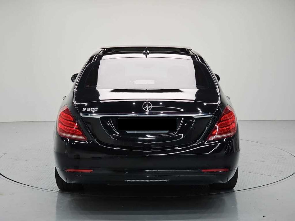 Mercedes-Benz S-Class — photo 02