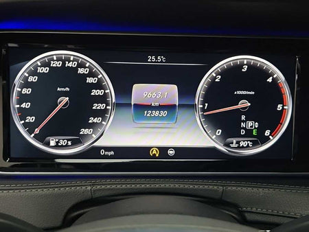 Mercedes-Benz S-Class — photo 06
