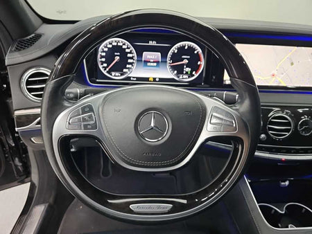 Mercedes-Benz S-Class — photo 09