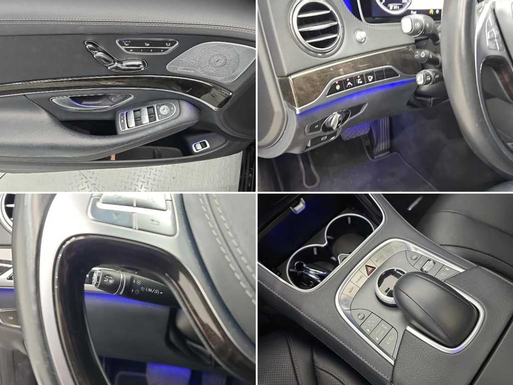 Mercedes-Benz S-Class — photo 16
