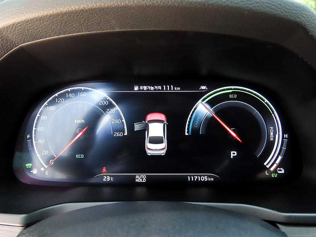 Kia K7 — photo 09