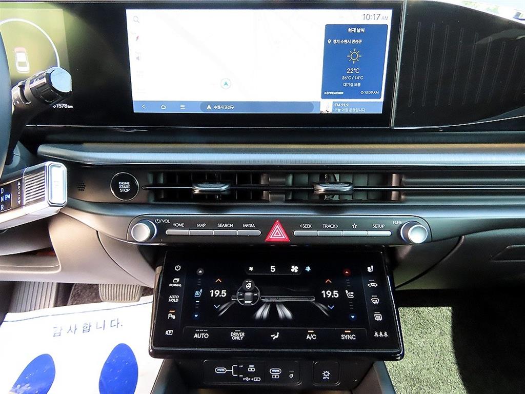 Hyundai Grandeur — photo 13