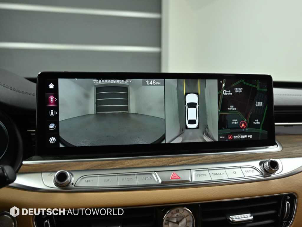 Kia K9 — photo 15