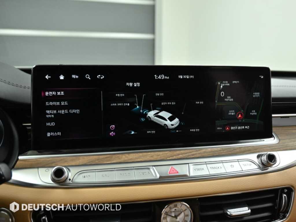Kia K9 — photo 17