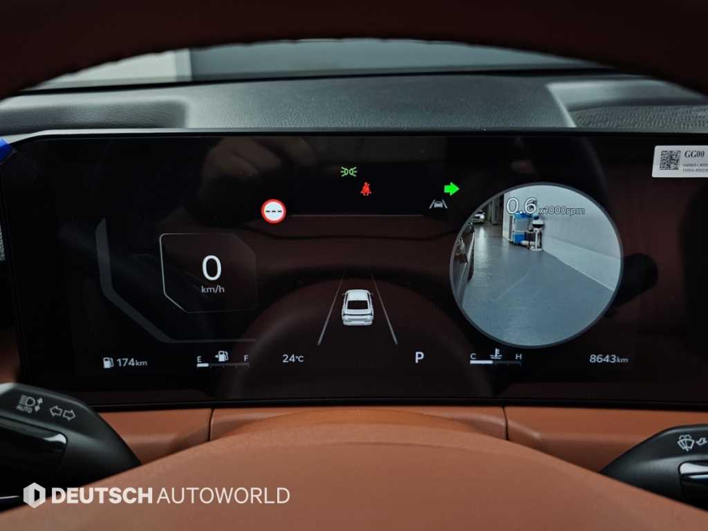 Kia K8 — photo 08