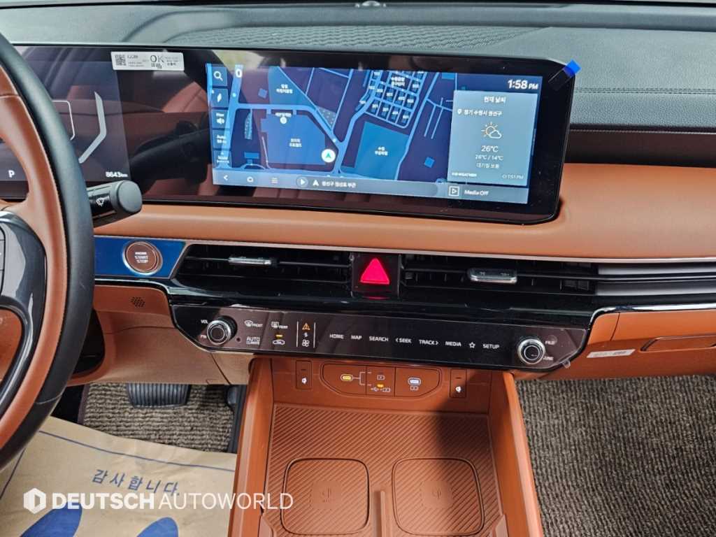 Kia K8 — photo 14