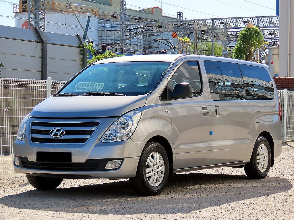 Hyundai Starex — photo 02