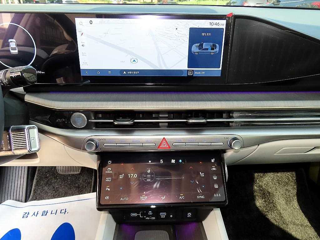 Hyundai Grandeur — photo 13