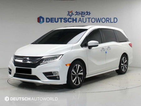Honda Odyssey — photo 01