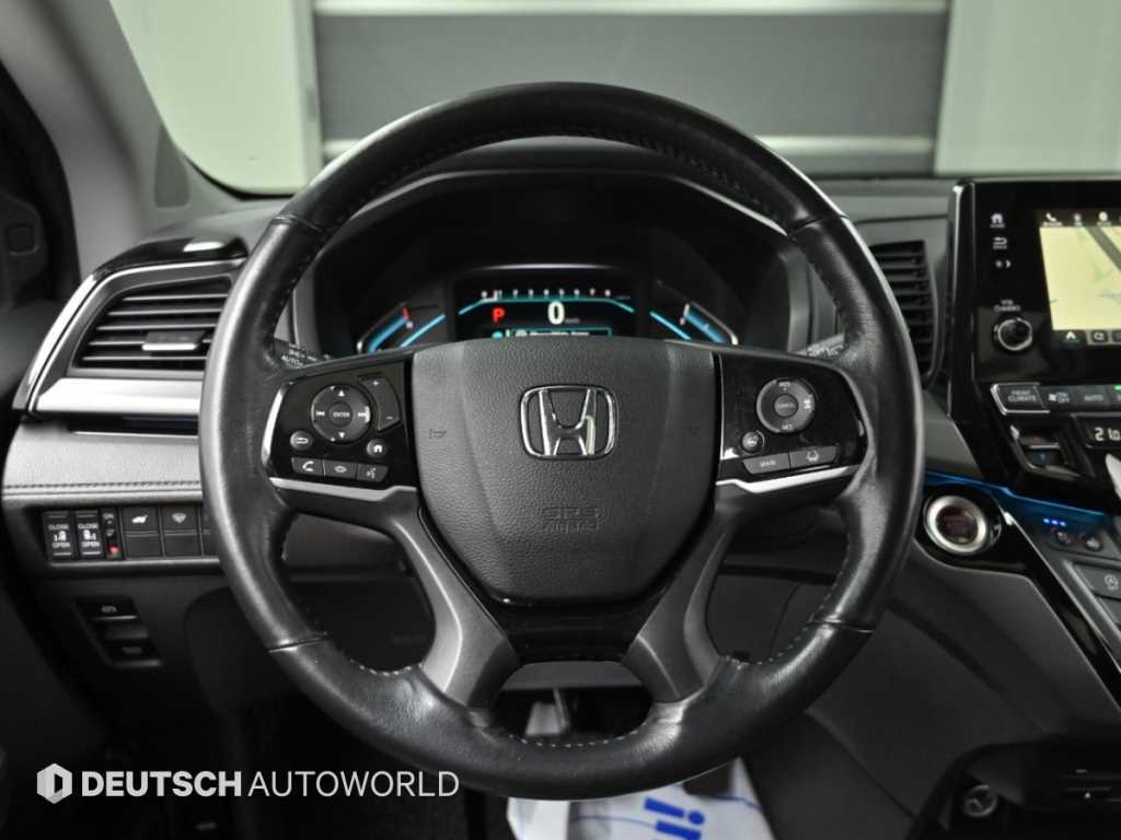 Honda Odyssey — photo 13