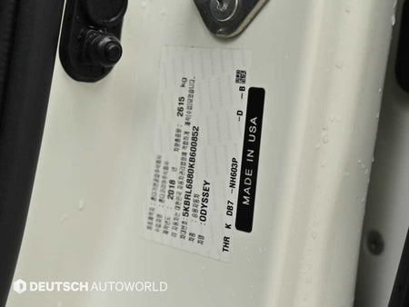 Honda Odyssey — photo 20