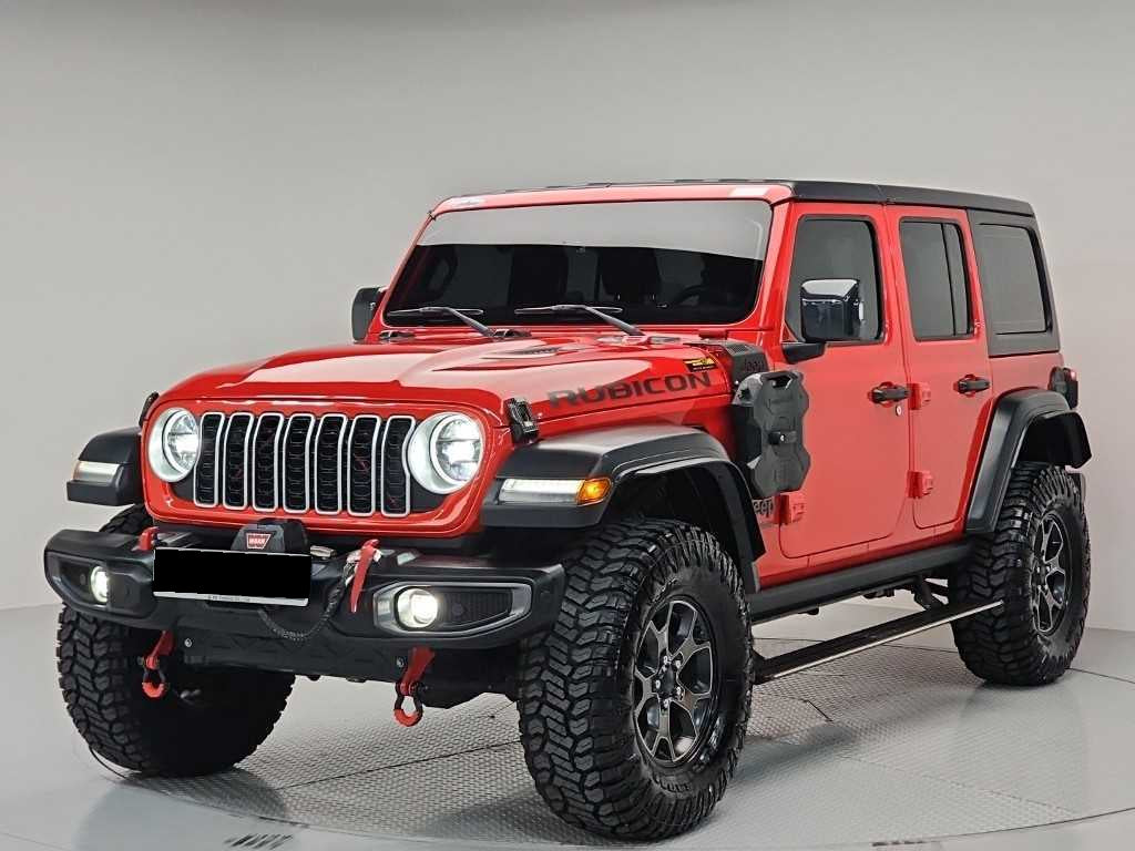 Jeep Wrangler — photo 01