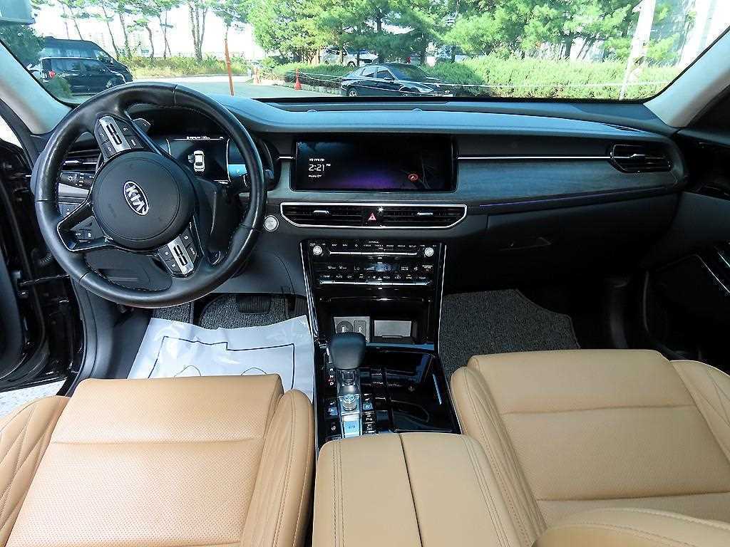 Kia K7 — photo 08
