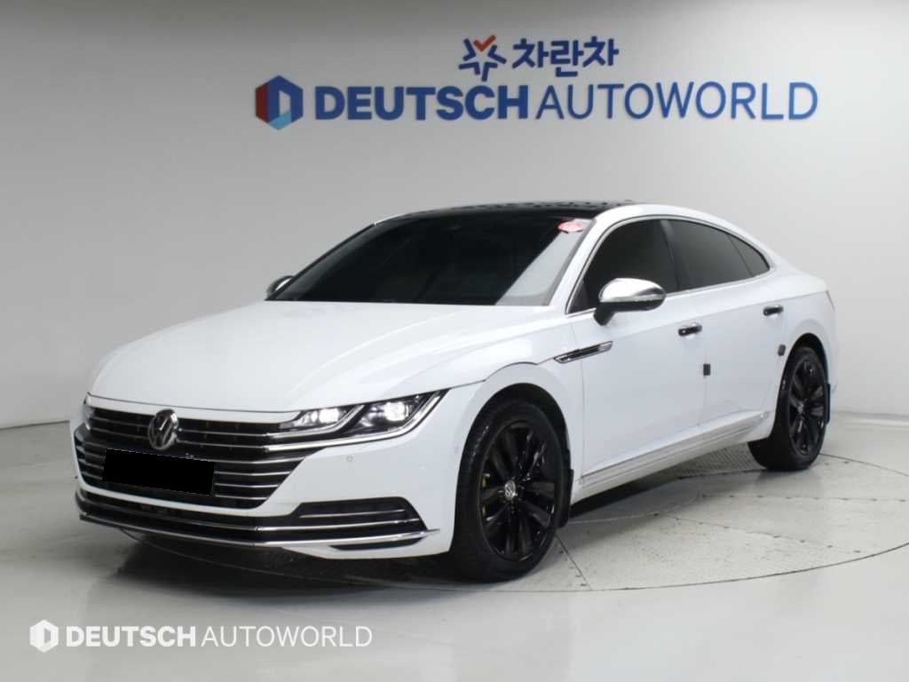 Volkswagen Arteon — photo 01