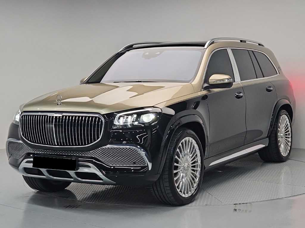 Mercedes-Benz GLS-Class — photo 01
