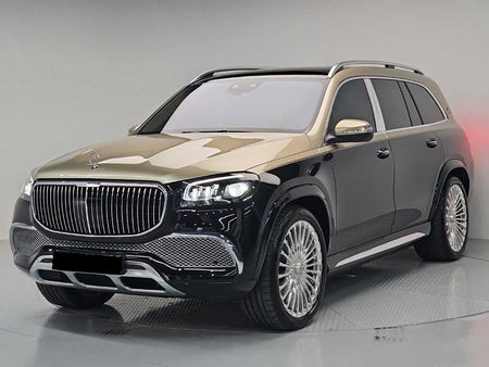 Mercedes-Benz GLS-Class — photo 01