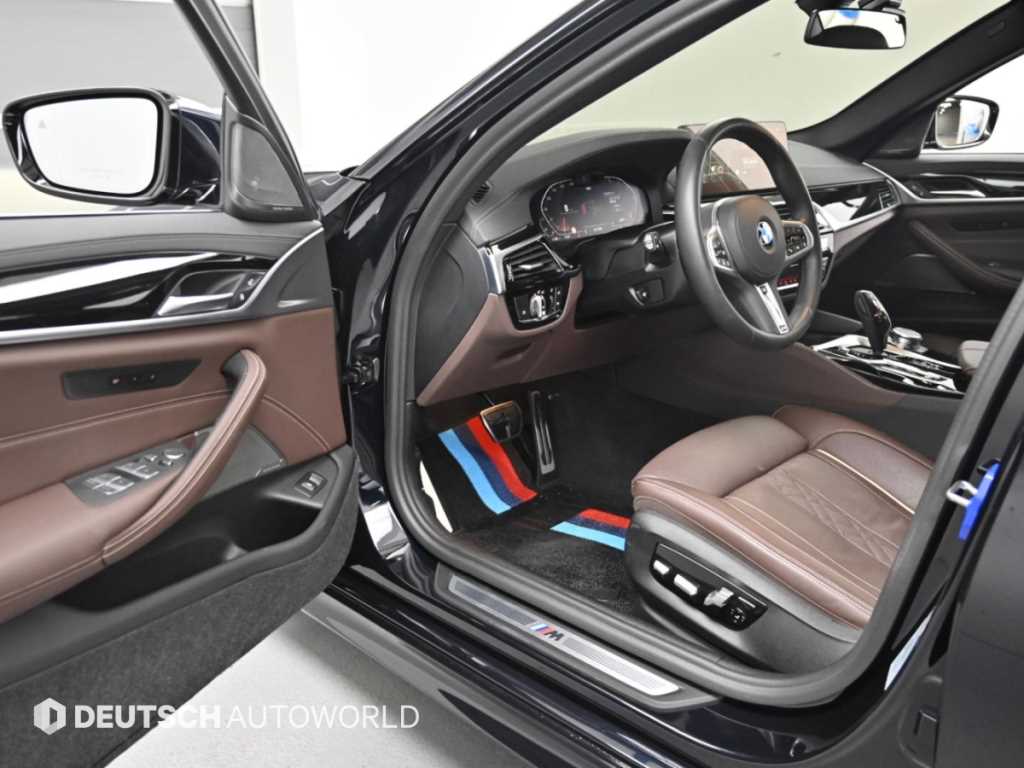 BMW 5-Series — photo 11