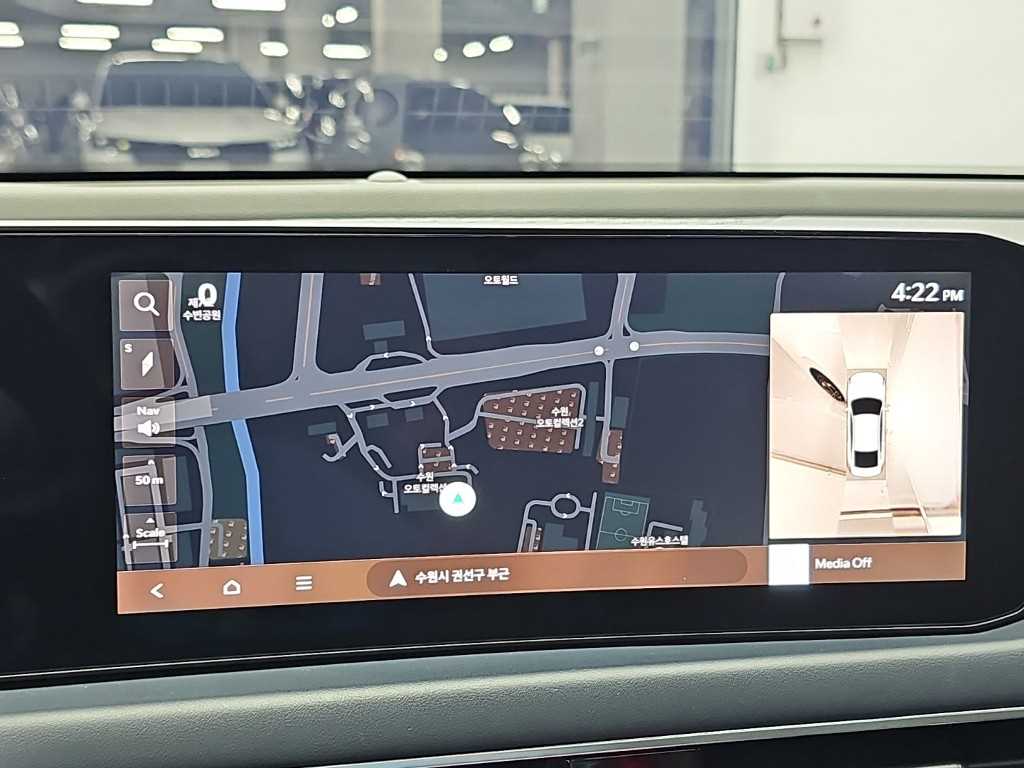 Kia K8 — photo 16