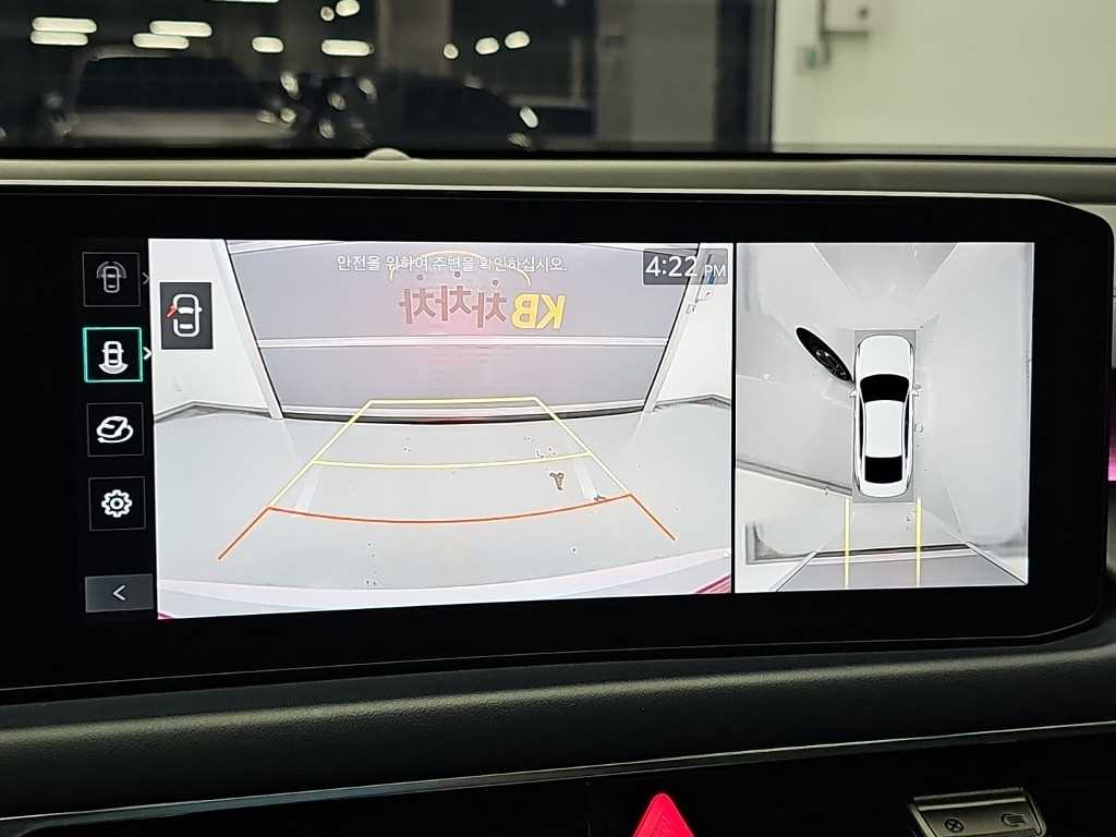 Kia K8 — photo 17