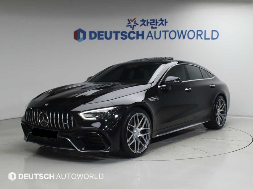 Mercedes-Benz AMG GT — photo 02
