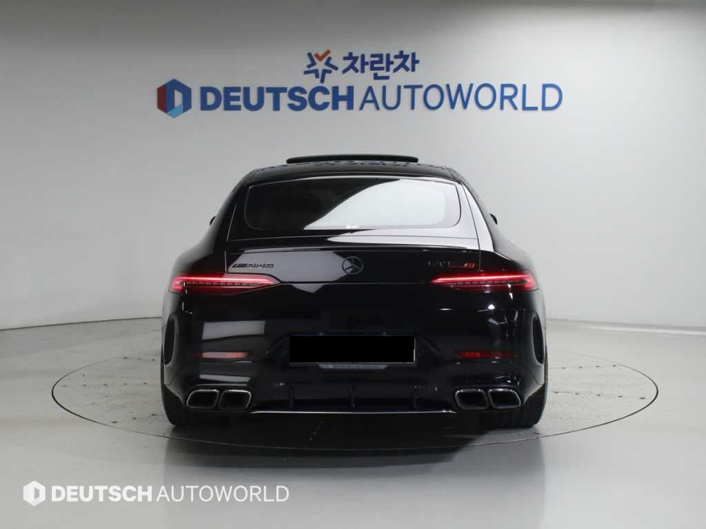 Mercedes-Benz AMG GT — photo 03