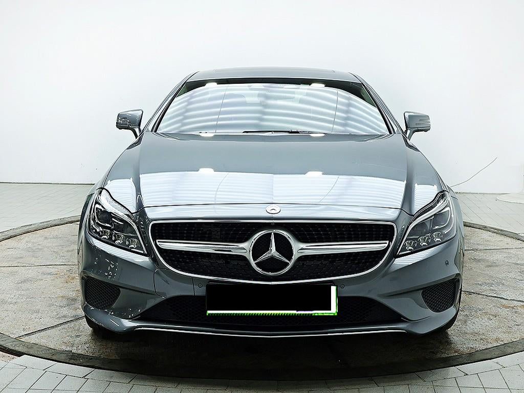 Mercedes-Benz CLS-Class — photo 01
