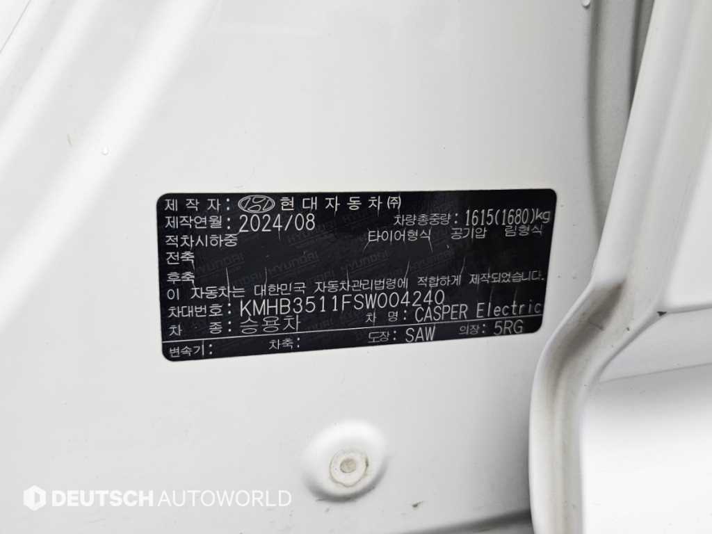 Hyundai Casper — photo 20