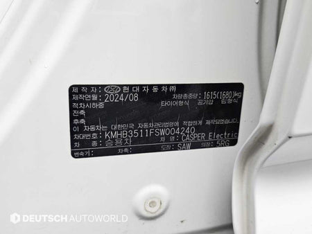 Hyundai Casper — photo 20