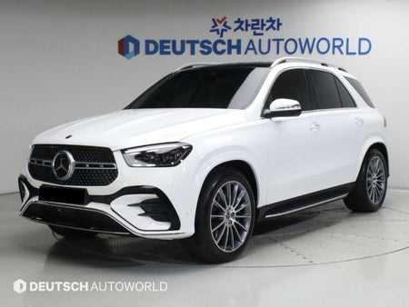Mercedes-Benz GLE-Class — photo 01