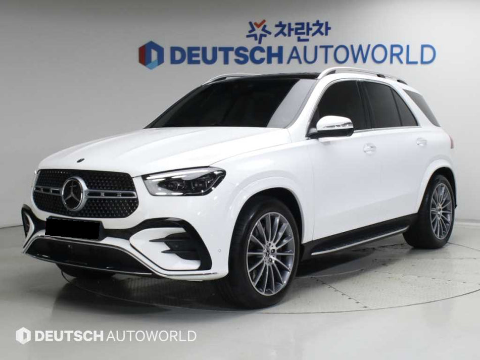 Mercedes-Benz GLE-Class — photo 01