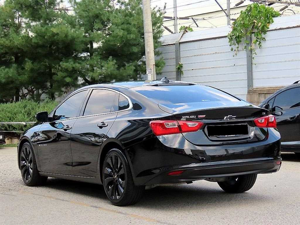 CHEVROLET Malibu — photo 03
