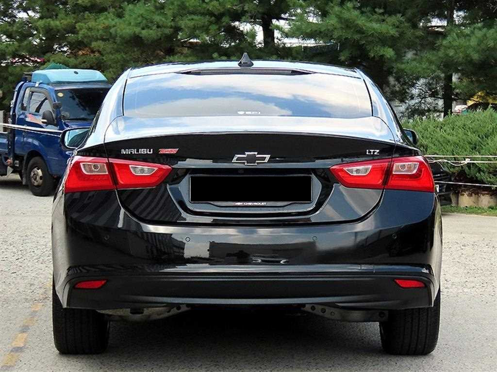 CHEVROLET Malibu — photo 04