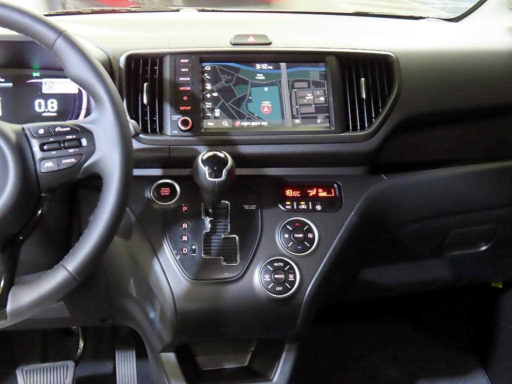 Kia RAY — photo 11