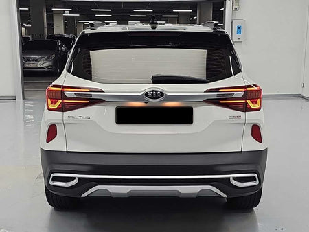 Kia Seltos — photo 03