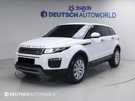 Land Rover Range Rover Evoque — photo 01
