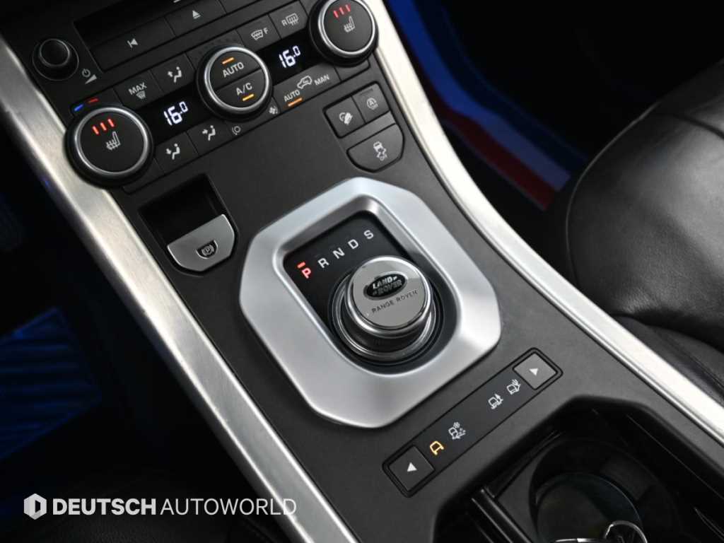 Land Rover Range Rover Evoque — photo 09