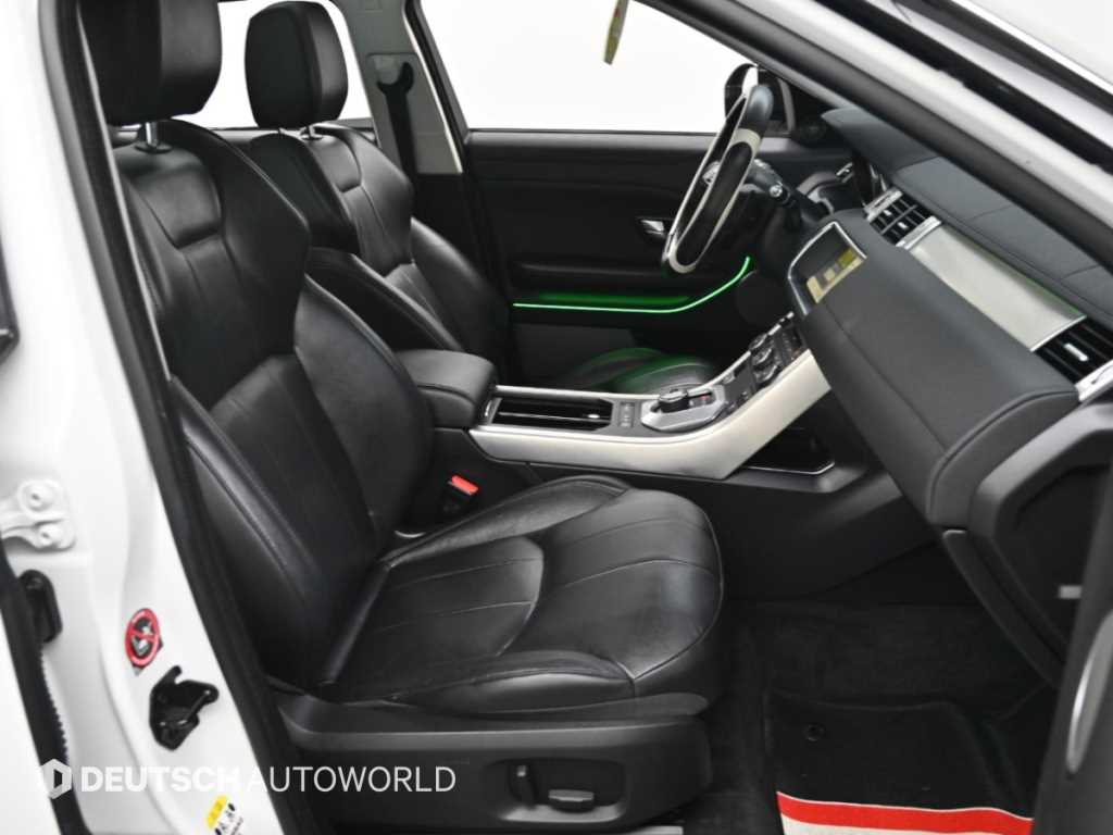 Land Rover Range Rover Evoque — photo 10