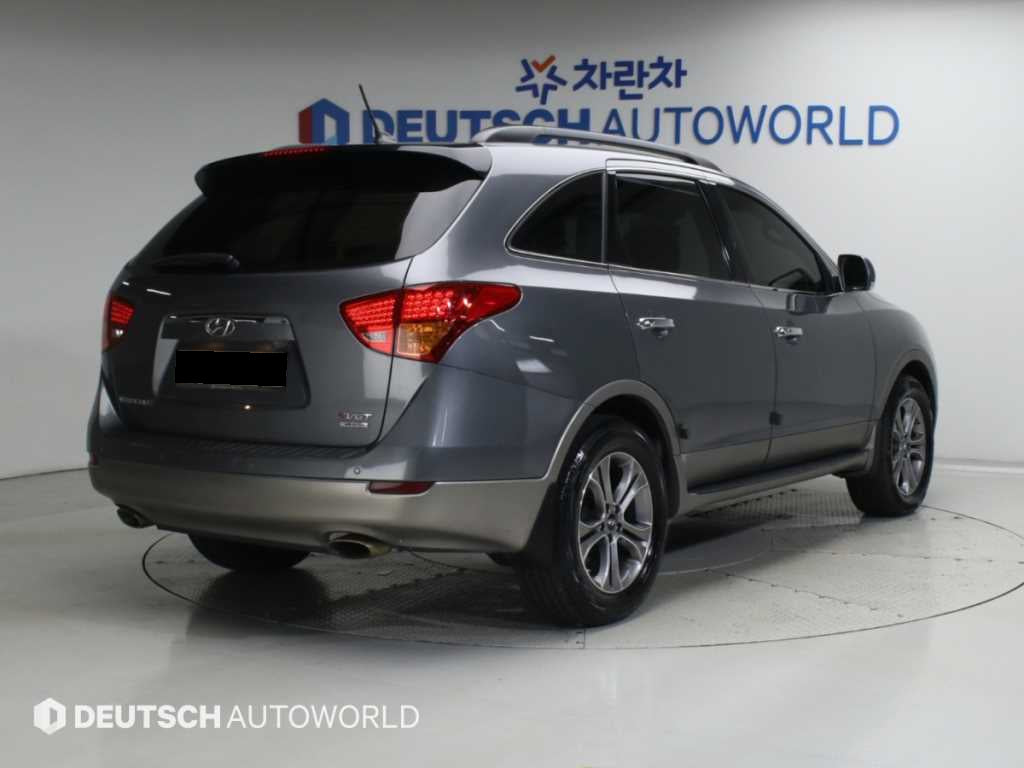 Hyundai Veracruz — photo 02
