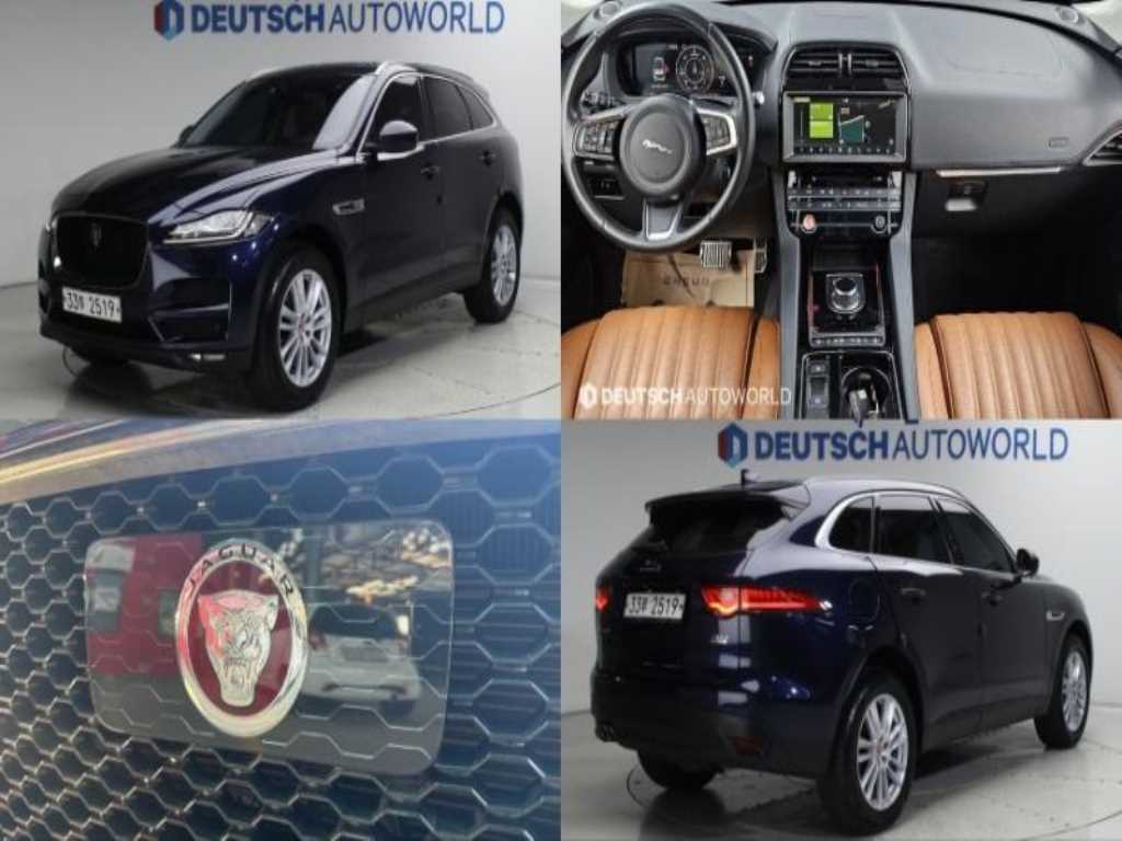 Jaguar F-PACE — photo 01
